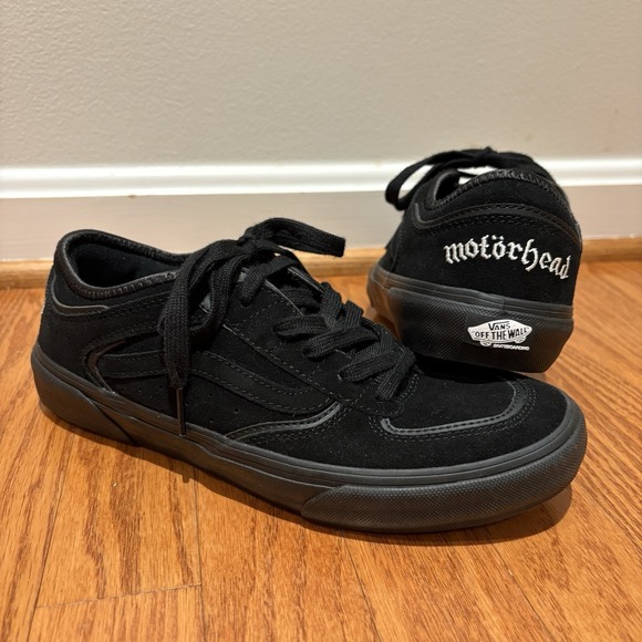 Vans Other - New Vans X Motorhead Rowley Skate Shoes Lace Up Limited Edition Mens Size 8.5 *